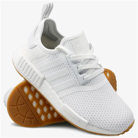 adidas nmd weiß damen del|Adidas NMD women's.